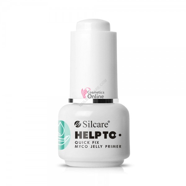Primer Non Acidic pentru unghii sensibile, gel Quick Fix MYCO Silcare 15 ml